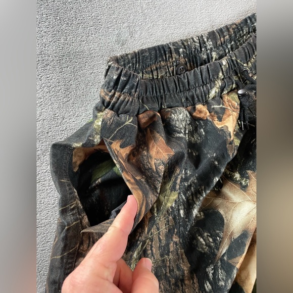 Mossy Oak Break Up Camo Hunting Pants Men’s 2XL 40-42 Waist x 29 Soft Feel Poly - Picture 10 of 15